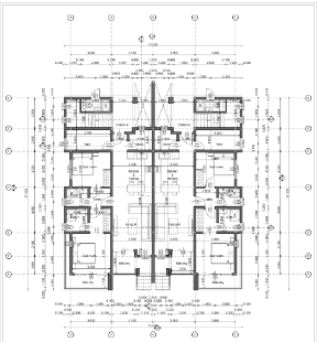 Atmospheric and comfortable apartment drawings
