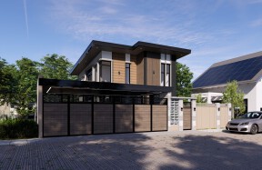 The Stylish & Cozy Villa Design
