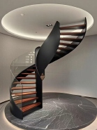 Hot sale! High-quality spiral staircase LTJS-02