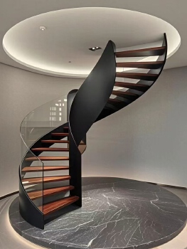 Hot sale! High-quality spiral staircase LTJS-02