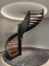 Hot sale! High-quality spiral staircase LTJS-02