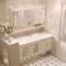 PL015 solid wood bathroom cabinet