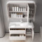 002 solid wood bathroom cabinet