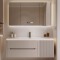 PL010 solid wood bathroom cabinet