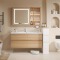 005 Solid wood bathroom cabinet