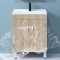 003 Solid wood bathroom cabinet