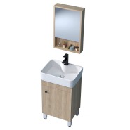 003 Solid wood bathroom cabinet