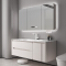 002 solid wood bathroom cabinet