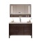 PL014 solid wood bathroom cabinet