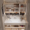 PL013 solid wood bathroom cabinet