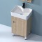 003 Solid wood bathroom cabinet
