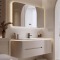 PL010 solid wood bathroom cabinet