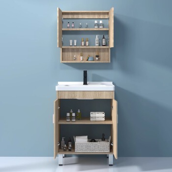 003 Solid wood bathroom cabinet
