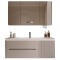 PL010 solid wood bathroom cabinet