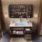 PL014 solid wood bathroom cabinet