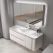 002 solid wood bathroom cabinet