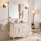 004 Solid wood bathroom cabinet