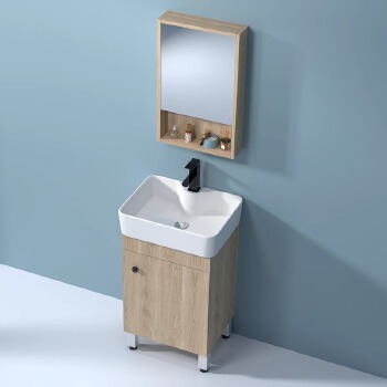003 Solid wood bathroom cabinet