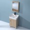 003 Solid wood bathroom cabinet