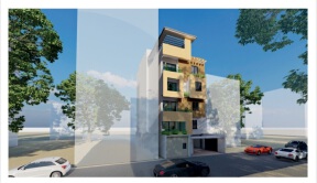 The Simple Apartment Design