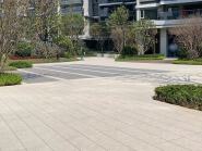 Sesame White Granite Paving stone tiles