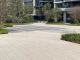 Sesame White Granite Paving stone tiles