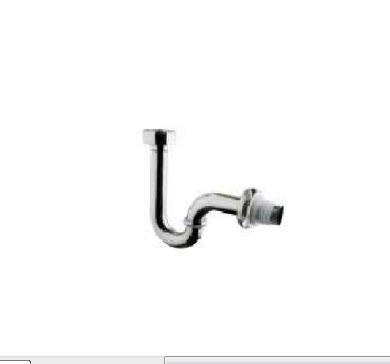 Horizontal drainage pipe of the urinal  HMW21-021BS