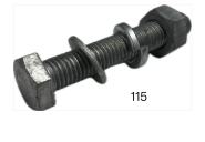 Building bolts 115