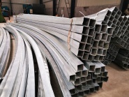 steel structure arch rod