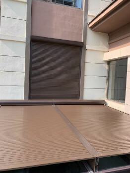 铝合金遮阳卷帘