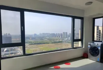 断桥铝合金门窗佛山防盗隔音平开窗