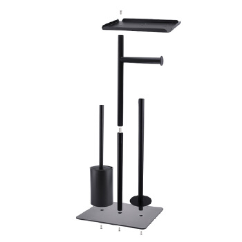 Freestanding Roll Paper Holder with Wholesale New