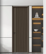 Bamboo charcoal fiber doors