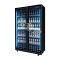 Internet-famous liquor display cabinet, beer cabinet, beverage cabinet, refrigerated freezer, commercial double-door, three-door or four-door refrigeration refrigerator for bars