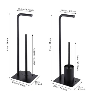 Freestanding Roll Paper Holder with Wholesale New