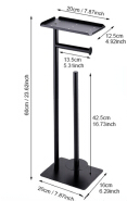 Bathroom Set Stainless Steel Toilet Paper Roll Holder