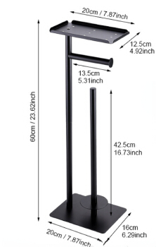 Bathroom Set Stainless Steel Toilet Paper Roll Holder