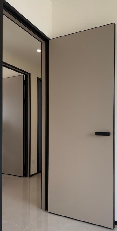 Steel Wooden Doors