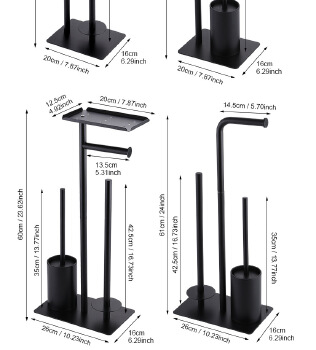 Freestanding Roll Paper Holder with Wholesale New