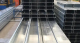 C-shaped purlin steel