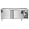 Refrigerated workbench, frozen operating table, commercial kitchen refrigerator, stainless - steel freezer, chopping block fresh - keeping cabinet, flat - top cold storage freezer