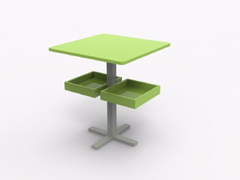 XH-Z-20 Fixed Coffee Table