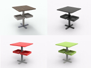 XH-Z-20 Fixed Coffee Table