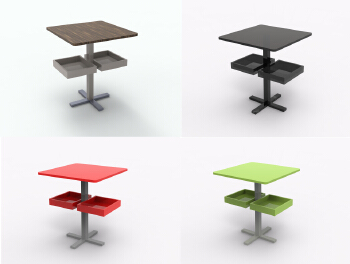 XH-Z-20 Fixed Coffee Table