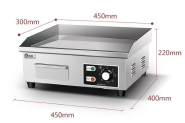 Electric griddles for commercial use GB-2021