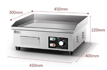 Electric griddles for commercial use GB-2021