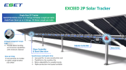 EXCEED 2P Solar Tracker
