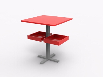 XH-Z-20 Fixed Coffee Table