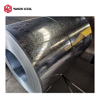 Hot dip Galvanized steel coils
