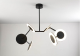 Customized rotatable lamp body Lights